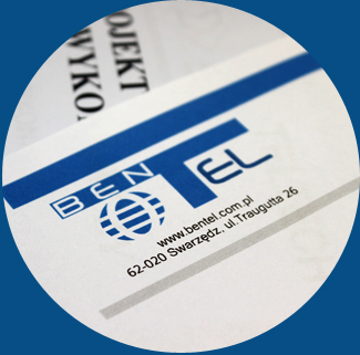 Bentel logo firmy